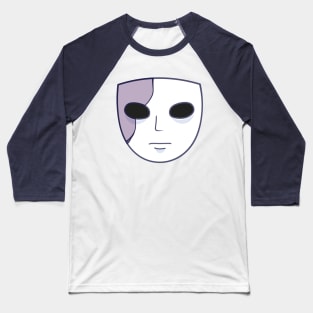 The mask from Sally Face Baseball T-Shirt